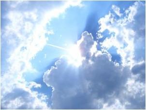Blue sky